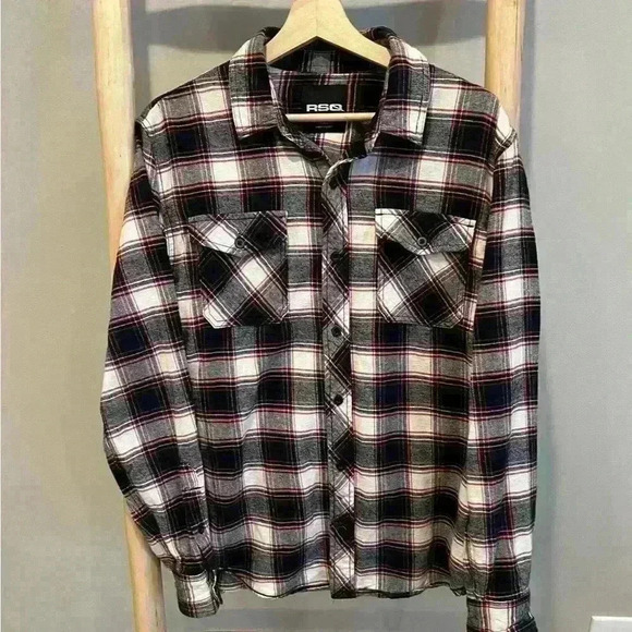 RSQ Other - ✨RSQ high quality flannel size medium long sleeve cabin core lumberjack casual